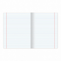 Тетрадь 18 л. BRAUBERG КЛАССИКА NEW линия, обложка картон, ЗЕЛЕНАЯ, 105701