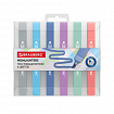 Набор текстовыделителей 6 ПАСТЕЛЬНЫХ ЦВЕТОВ, BRAUBERG "Macaroon", линия 1-5 мм, 152515
