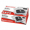 Дырокол BRAUBERG "Original", до 20 листов, черный, 222539