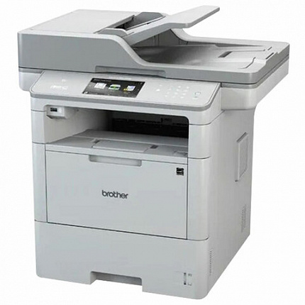МФУ лазерное BROTHER MFC-L6800DW, "4 в 1", А4, 46 стр./мин., 50000 стр./мес., ДУПЛЕКС, Wi-Fi, АПД, сетевая карта