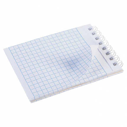 Блокнот МАЛЫЙ ФОРМАТ А7, 40 л., гребень, картон, клетка, HATBER, "Мой любимый блокнот", 081193, 40Б7В1гр