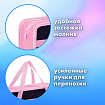 Папка на молнии с ручками BRAUBERG А4, 1 отделение, пластик, 80 мм, "Tiny beauty", 273367
