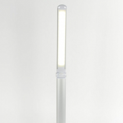 Настольная лампа-светильник SONNEN PH-3607, на подставке, LED, 9 Вт, металлический корпус, серый, 236686