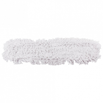 Швабра-рамка 80 см, телескопический черенок из нержавеющей стали 125 см, МОП хлопок, LAIMA, 603604