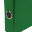 Папка-регистратор ОФИСМАГ с арочным механизмом, покрытие из ПВХ, 50 мм, зеленая, 225755
