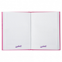 Блокнот МАЛЫЙ ФОРМАТ 110х147 мм, А6, 80 л., твердый, клетка, ЮНЛАНДИЯ, "Совушки", 111618