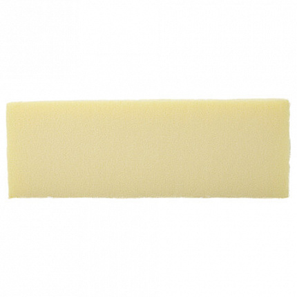 Насадка МОП для швабры самоотжимной "Бабочка" 603607, спонж/микрофибра 26 см, на липучке, ЛЮБАША, 603608