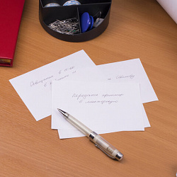 Блок для записей непроклеенный, 15х10х2 см, плотность 80 г/м2, белизна 90-92%, BESTAR, 123004