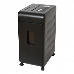 Уничтожитель (шредер) BRAUBERG PROFESSIONAL PS-2042m, CD, "HeavyDuty", 5 уровень секретности, 2х10 мм, 20 листов, корзина 42 литра, 532595