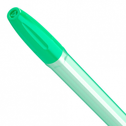 Ручка шариковая BRAUBERG "ULTRA PASTEL", СИНЯЯ, узел 0,7 мм, чернила ГЕРМАНИЯ, наконечник ШВЕЙЦАРИЯ, 143568