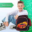 Рюкзак BRAUBERG KIDS MIND с пеналом в комплекте, 2 отделения, "Огненный путь", 40х28х18 см, 273177
