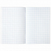 Книга учета 48 л., клетка, обложка из мелованного картона, блок офсет, А4 200х290 мм, STAFF, 130055