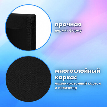 Папка на молнии BRAUBERG А4 с ручкой, с органайзером, 1 отделение, "Savage lion", 272218