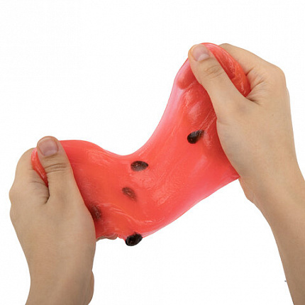 Слайм с фигурками, вкусняшки, 200 г, АССОРТИ 6 видов, JOLLY JOT (ДЖОЛЛИ ДЖОТ), 666668