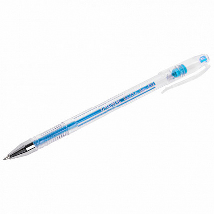 Ручки гелевые НЕОН BRAUBERG "EXTRA", НАБОР 6 ЦВЕТОВ, узел 0,7 мм, линия 0,35 мм, 143911