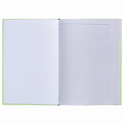 Книга учета 96 л., линия, твердая, типографский блок, А4 200х290 мм, STAFF, 130217