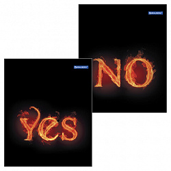 Тетрадь А5, 48 л., BRAUBERG, скоба, клетка, обложка картон, ОГОНЬ, 401289