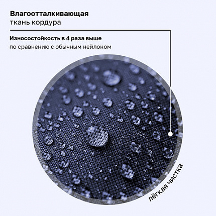 Рюкзак BRAUBERG INTENT, 2 отделения, 4 кармана, "Темно-синий", 39х27х14 см, 273113