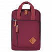 Рюкзак BRAUBERG FRIENDLY универсальный с длинными ручками, бордовый, 37х26х13 см, 270090