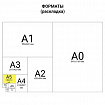 Тетрадь на кольцах А5 160х215 мм, 80 л., пластик, клетка, BRAUBERG, "Красный", 403252