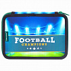 Пенал BRAUBERG, 2 отделения, полиэстер, 21х14 см, "Fire football", 270322