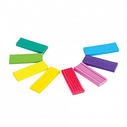 Пластилин классический ЮНЛАНДИЯ "ЮНЫЙ ВОЛШЕБНИК", 18 цветов, 360 г, СО СТЕКОМ, ВЫСШЕЕ КАЧЕСТВО, 104819