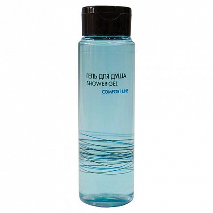Гель для душа одноразовый 30 мл, КОМПЛЕКТ 200 шт., COMFORT LINE, флакон, 00-00054075