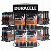 Дисплей для размещения товара настольный поворотный DURACELL, 2х2х3 крючка, 70000269