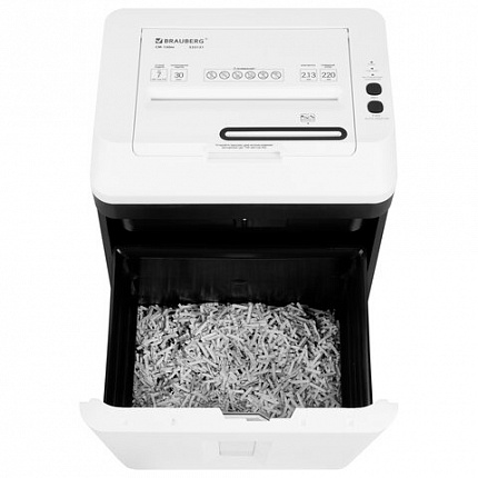 Уничтожитель (шредер) с автоподачей BRAUBERG PROFESSIONAL AUTO FEED CM-150m, HeavyDuty, 5 секретность, 2х13 мм, 150 листов, 20 л, 533131