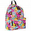 Рюкзак BRAUBERG СИТИ-ФОРМАТ универсальный, "Donuts", разноцветный, 41х32х14 см, 228862