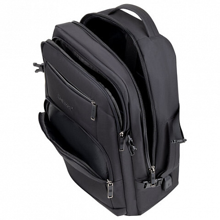 Рюкзак-сумка HEIKKI UTILITY (ХЕЙКИ) универсальный, 2 отделения, отделение для ноутбука, USB-порт, 45х31х18 см, 273861