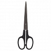 Ножницы BRAUBERG "Standard" 180 мм, черные, классической формы, 2-х сторонняя заточка, 237096
