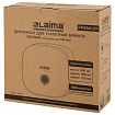 Диспенсер для туалетной бумаги LAIMA PROFESSIONAL PREMIUM (Система T2), малый, белый, ABS-пластик, 609514
