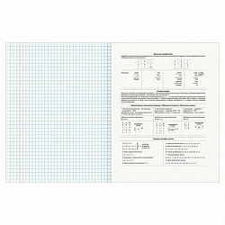Тетрадь предметная "КЛАССИКА SCIENCE" 48 л., обложка картон, ИНФОРМАТИКА, клетка, подсказ, BRAUBERG, 404812