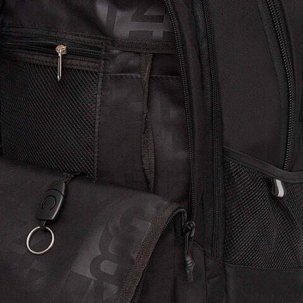 Рюкзак GRIZZLY школьный, анатомическая спинка, 3 отделения, для мальчиков, "ANGER", 42х31х22 см, RU-538-4/1