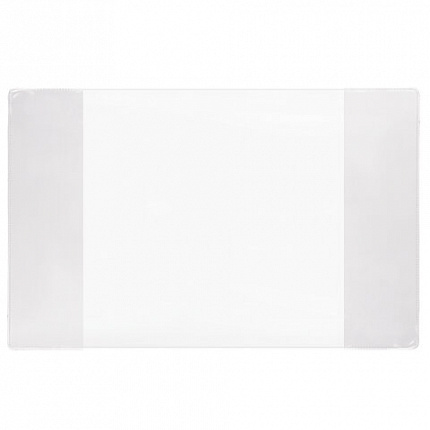 Обложки ПВХ для учебников старших классов ПИФАГОР, комплект 5 шт., прозрачные, плотные, 100 мкм, 233х330 мм, 227482