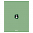 Тетрадь А5, 96 л., HATBER, скоба, клетка, Soft-touch ламинация, "Coffee Story" (микс в спайке), 094578, 96Т5лВ1