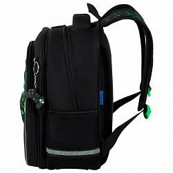 Рюкзак BRAUBERG OPTIMA, 2 отделения, с брелоком, "Ominous spider", 3D-панель, 36х27х18 см, 273160