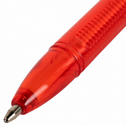 Ручки шариковые BRAUBERG "X-333", НАБОР 10 цветов, узел 0,7 мм, линия 0,35 мм, 144251