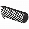 Пенал мягкий BRAUBERG, 3 отделения, нейлон, 21х7х7 см, "Black and White", 273582