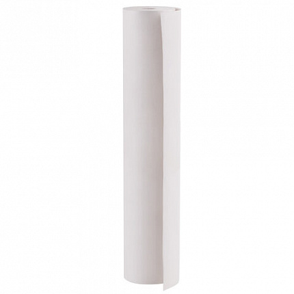 Бумага для творчества и упаковки, газетная, рулон 840 мм х 300 м, 45 г/м2, BRAUBERG, 665567