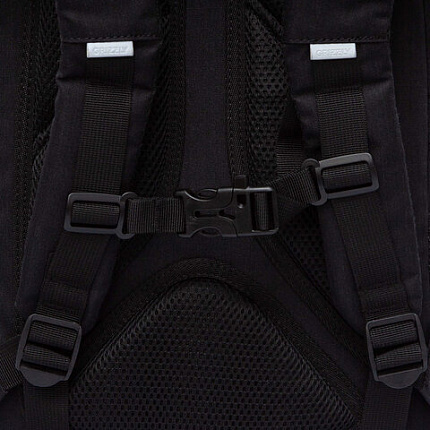 Рюкзак GRIZZLY школьный, анатомическая спинка, 2 отделения, для мальчиков, "BE STRONG", 39х26х19 см, RB-556-1/1