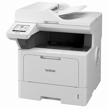 МФУ лазерное BROTHER DCP-L5510DW, "3 в 1", А4, 48 стр./мин., 50000 стр./мес., ДУПЛЕКС, АПД, Wi-Fi, сетевая карта