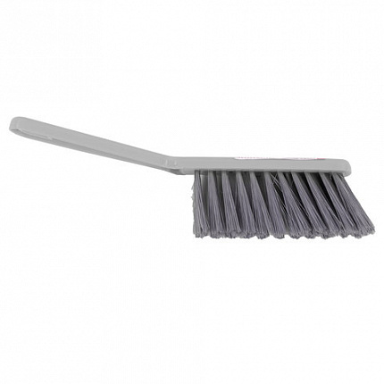 Щетка-сметка для уборки, ручка 16 см, длина щетины 5 см, ширина 4 см, пластик, цвет ассорти, YORK, 60010