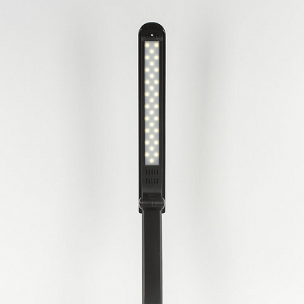 Настольная лампа-светильник SONNEN PH-307, на подставке, светодиодная, 9 Вт, пластик, черный, 236684