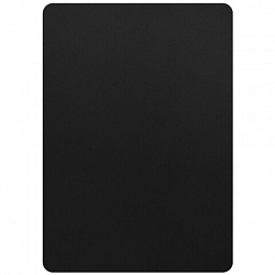 Табличка меловая А4 (21x29,7 см), КОМПЛЕКТ 10 штук, пластиковая, ЧЕРНАЯ, BRAUBERG, 291300