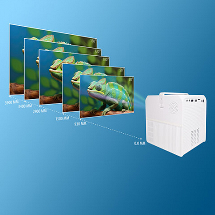 Проектор CACTUS CS-PRC.04B.WUXGA-A, LCD, 1920x1080, 16:9, 3500 лм, 1000:1, 1,35 кг, черный