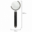 Набор настольный GALANT из мрамора, 8 предметов, черный мрамор/серебристые металлические детали, 231192