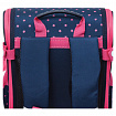 Ранец GRIZZLY эргономичная спинка, с брелоком, для девочек, "HAPPY ALWAYS", 35х26х16 см, RAl-294-1/1