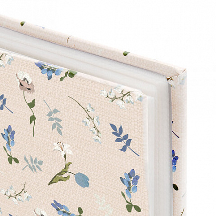 Фотоальбом BRAUBERG "Vintage flowers" на 200 фото 10х15 см, твердая обложка, 391428
